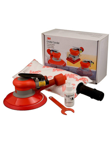 Lijadora Orbital Aleatoria 3M 20208 con Vacío 15.24 cm