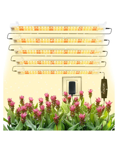 Tiras de Luz LED de Crecimiento GYTF 6.1m Regulable 3500K