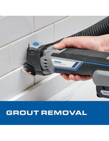 Dremel Multi-Max MM20V Kit Herramienta Oscilante Inalámbrica 20V