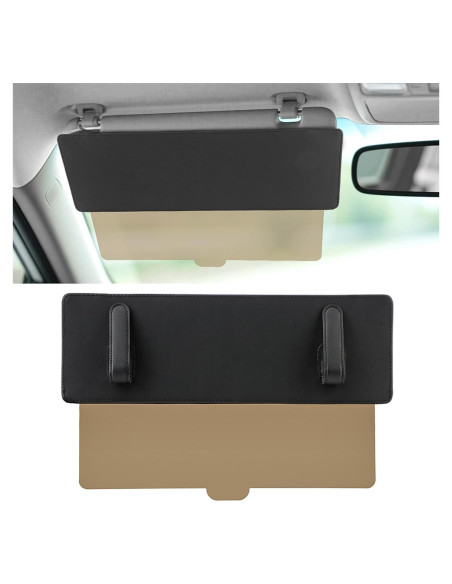 Extensor de Visera Solar Ranjaner para Auto - Protección UV 99% Extensor de Visera Solar Ranjaner para Auto - Protección UV 99%