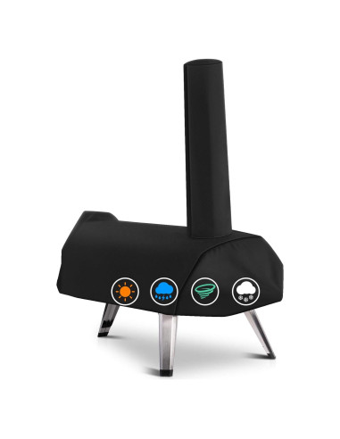 Cubierta de Poliester 600D ZBXFCSH para Horno Ooni Karu 12