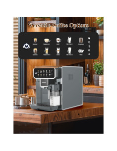 Cafetera Automática Chef Robot AM7203 con Molinillo 12 Tazas 2