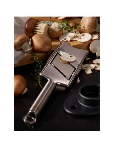 Cortador Gourmet Rsle de Acero Inoxidable 28.2 cm