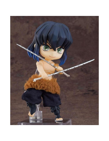 Figura de Acción Nendoroid Inosuke Hashibira Good Smile 14 cm Figura de Acción Nendoroid Inosuke Hashibira Good Smile 14 cm