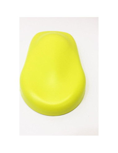 Vinilo Envoltura Mate Metálico VViViD+ Amarillo 15.24m x 1.52m