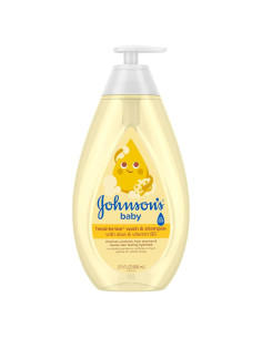 Jabón y Champú Johnson's Baby 2 en 1 800 ml Hipoalergénico