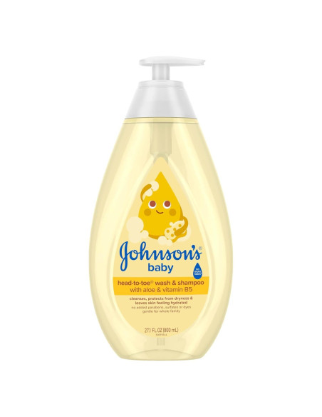 Jabón y Champú Johnson's Baby 2 en 1 800 ml Hipoalergénico Jabón y Champú Johnson's Baby 2 en 1 800 ml Hipoalergénico