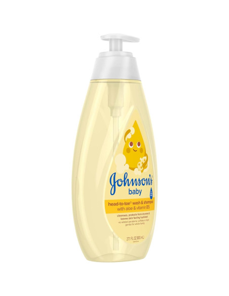 Jabón y Champú Johnson's Baby 2 en 1 800 ml Hipoalergénico Jabón y Champú Johnson's Baby 2 en 1 800 ml Hipoalergénico