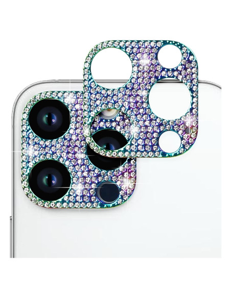 Protector de Lente de Cámara Brillante Omorro para iPhone 16 Pro Max Protector de Lente de Cámara Brillante Omorro para iPhone 16 Pro Max