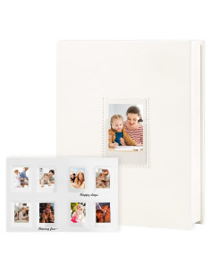 Álbum de Fotos Mini Veicevol 128 Bolsillos Blanco