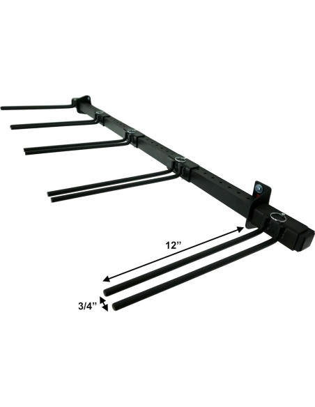 Soporte de Esquí Solitude StoreYourBoard para 10 pares, 136 kg Soporte de Esquí Solitude StoreYourBoard para 10 pares, 136 kg
