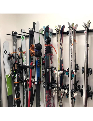 Soporte de Esquí Solitude StoreYourBoard para 10 pares, 136 kg