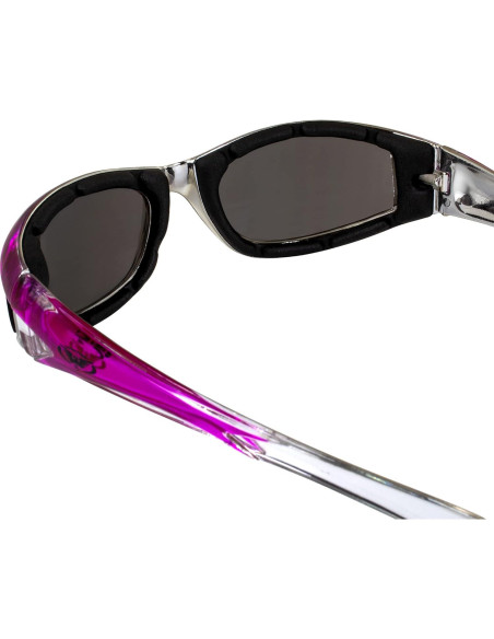 Gafas de Sol Global Vision Flashpoint Rosa con Lentes UV400 Gafas de Sol Global Vision Flashpoint Rosa con Lentes UV400