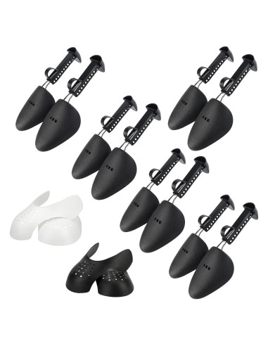 Set de 7 Estiradores de Zapatos Plástico Ajustables YINUO