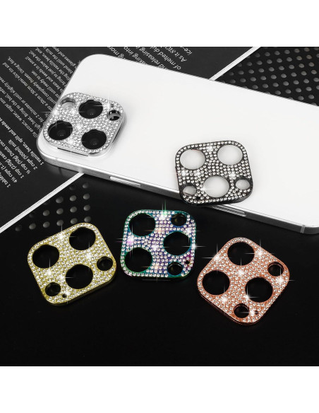 Protector de Lente de Cámara Brillante Omorro para iPhone 16 Pro Max Protector de Lente de Cámara Brillante Omorro para iPhone 16 Pro Max