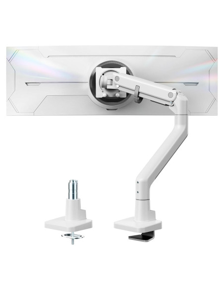 Brazo de Monitor Ajustable monTEK MA1001WH para Pantallas 17-57" Brazo de Monitor Ajustable monTEK MA1001WH para Pantallas 17-57"