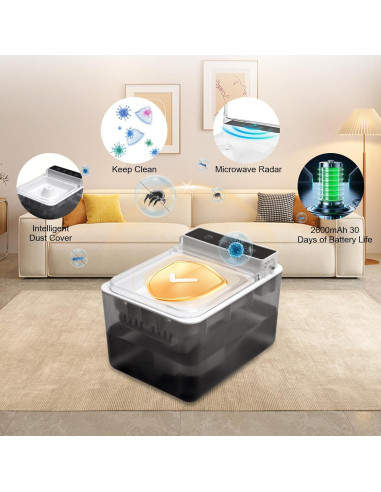 Fuente de Agua Automática para Gatos Goosheep 3L Recargable
