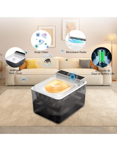 Fuente de Agua Automática para Gatos Goosheep 3L Recargable Fuente de Agua Automática para Gatos Goosheep 3L Recargable