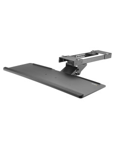 Bandeja de teclado ajustable StarTech 670 mm ergonómica negra