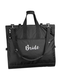 Bolsa de Viaje para Vestido de Novia WallyBags 167cm Negra