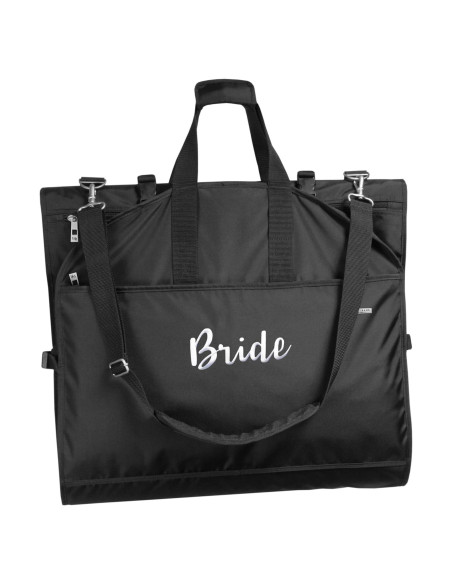 Bolsa de Viaje para Vestido de Novia WallyBags 167cm Negra Bolsa de Viaje para Vestido de Novia WallyBags 167cm Negra