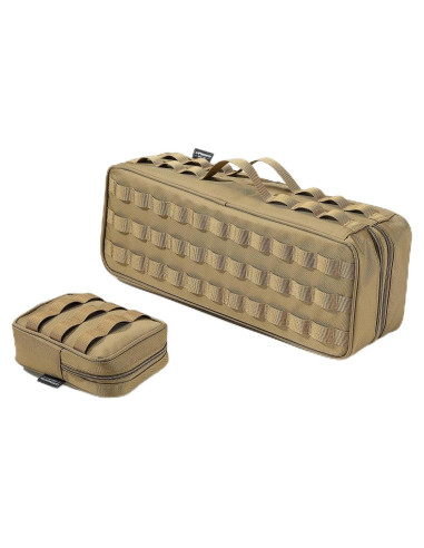 Bolsa Táctica Molle CAMPINGMOON BG-40 para Camping 40cm