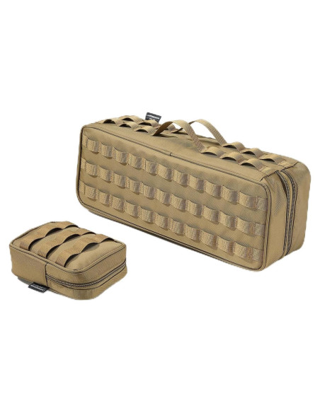 Bolsa Táctica Molle CAMPINGMOON BG-40 para Camping 40cm Bolsa Táctica Molle CAMPINGMOON BG-40 para Camping 40cm