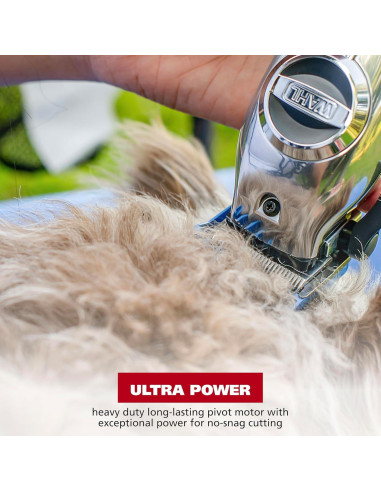 Cortador de Perros Wahl Pro Series Metal 3026335 Ultra Silencioso