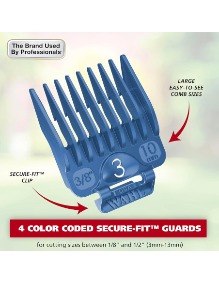 Cortador de Perros Wahl Pro Series Metal 3026335 Ultra Silencioso Cortador de Perros Wahl Pro Series Metal 3026335 Ultra Silencioso