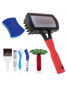 Kit de limpieza de aletas de aire acondicionado Aufind 7 PCS