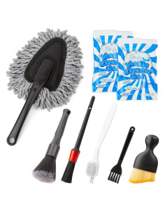 Kit de Limpieza de Interiores de Automóviles USEAMIE QCNSQJTZ_8