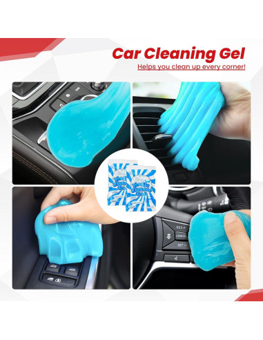 Kit de Limpieza de Interiores de Automóviles USEAMIE QCNSQJTZ_8