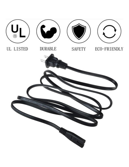 Cable de Alimentación CA 1.8m SapplySource para Panasonic DMR-EH69 Cable de Alimentación CA 1.8m SapplySource para Panasonic DMR-EH69