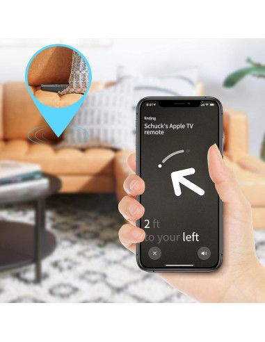 Funda Silicona Antideslizante AhaStyle para Control Remoto Apple TV