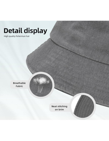 Sombrero de Cubo Unisex KCNSEZA Algodón Bandera Sierra Leona