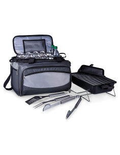 Parrilla Portátil de Carbón y Enfriador Oniva Buccaneer