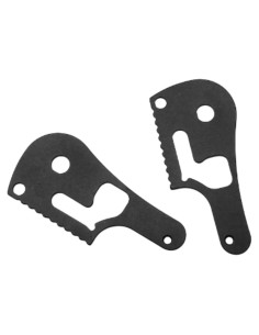 Placas de Bloqueo 420 Acero Inoxidable EBIEFLY para Benchmade Bugout 535 - 2 Pcs