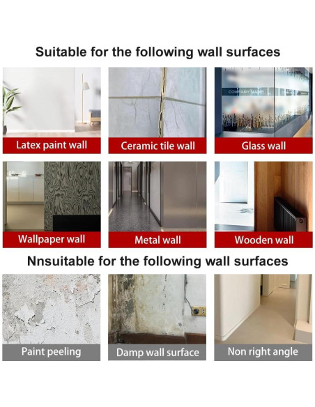 Protector de Esquina de Pared RUANSTEC 5 Piezas Transparente 90 cm Protector de Esquina de Pared RUANSTEC 5 Piezas Transparente 90 cm