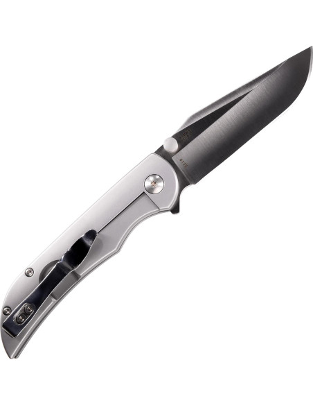 Cuchillo Plegable CRKT Oxcart EDC Acero Inoxidable 10.16 cm Cuchillo Plegable CRKT Oxcart EDC Acero Inoxidable 10.16 cm
