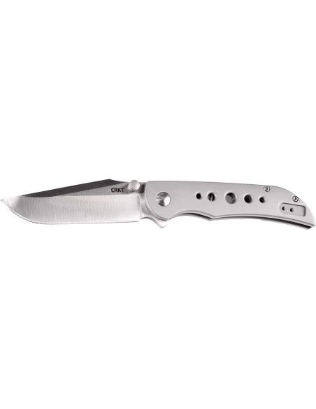 Cuchillo Plegable CRKT Oxcart EDC Acero Inoxidable 10.16 cm Cuchillo Plegable CRKT Oxcart EDC Acero Inoxidable 10.16 cm