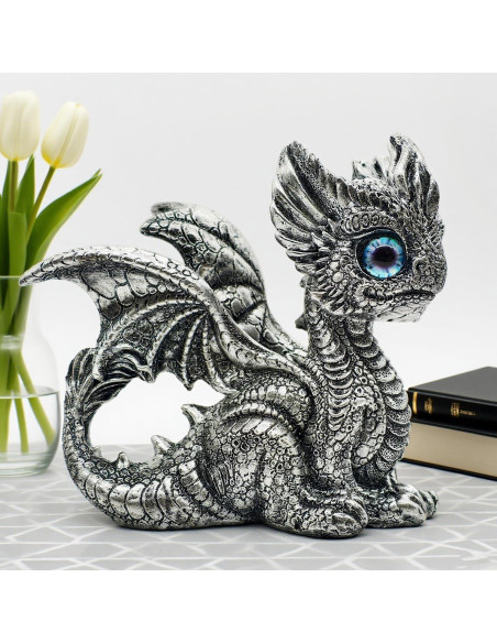 Estatua de Dragón Coleccionable HMUSNWOL 12.7 cm Decorativa Estatua de Dragón Coleccionable HMUSNWOL 12.7 cm Decorativa