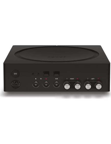 Amplificador Sonos Amp 125W HDMI Wi-Fi Negro Amplificador Sonos Amp 125W HDMI Wi-Fi Negro