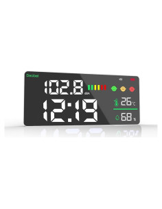 Medidor de Decibelios 5-en-1 YIK TUNG Pantalla LED 11"