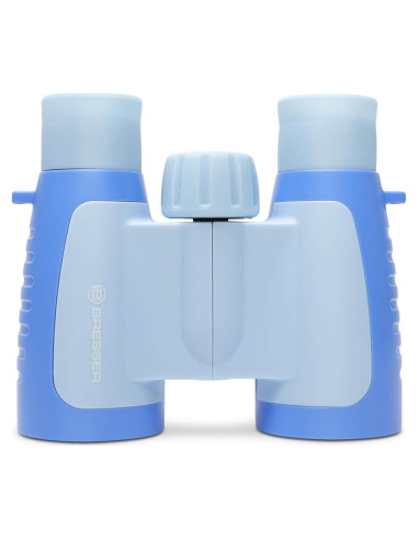 Binoculares Bresser 3x30 para Niños - Alta Resolución Azul