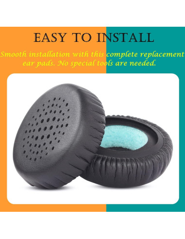 Almohadillas de Reemplazo TaiZiChangQin para Auriculares Plantronics