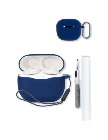 Funda de Silicona BOVUGAC para JBL Tune 120 TWS - Azul