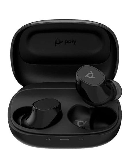 Auriculares Inalámbricos Poly Voyager Free 20 Gris - ANC, 8h Batería Auriculares Inalámbricos Poly Voyager Free 20 Gris - ANC, 8h Batería