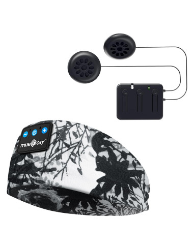 Auriculares para dormir Bluetooth MUSICOZY Banda para cabeza