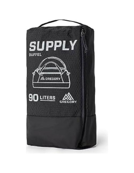 Bolsa de viaje Gregory Supply 90L plegable repelente al agua Bolsa de viaje Gregory Supply 90L plegable repelente al agua