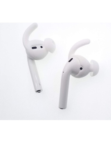 Ganchos de oído antideslizantes silicona para AirPods 1 y 2